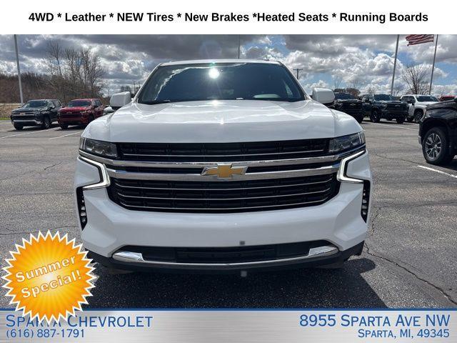 used 2021 Chevrolet Tahoe car, priced at $34,637