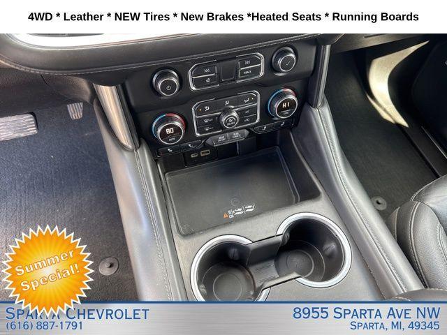 used 2021 Chevrolet Tahoe car, priced at $34,637