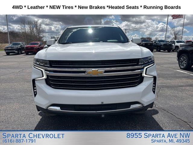 used 2021 Chevrolet Tahoe car, priced at $35,280