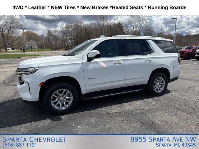 used 2021 Chevrolet Tahoe car, priced at $35,280