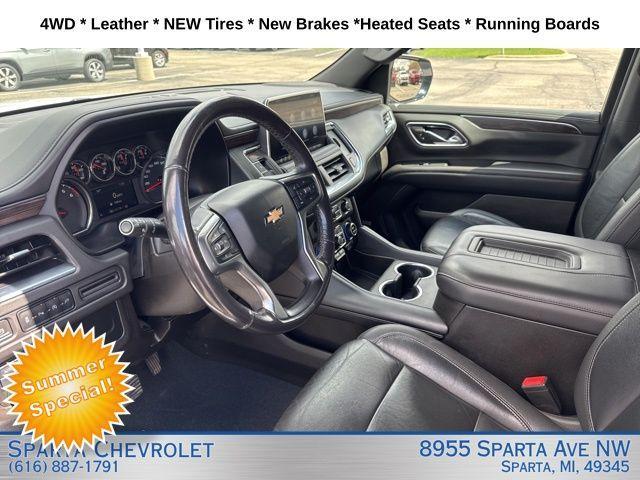 used 2021 Chevrolet Tahoe car, priced at $34,637