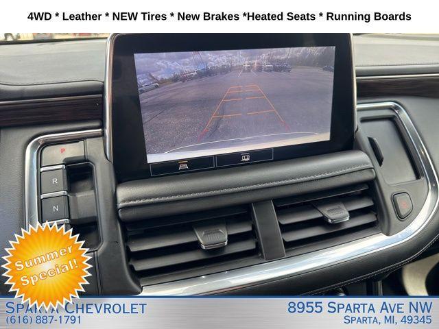 used 2021 Chevrolet Tahoe car, priced at $34,637