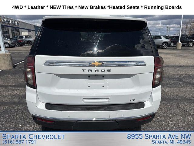 used 2021 Chevrolet Tahoe car, priced at $35,280