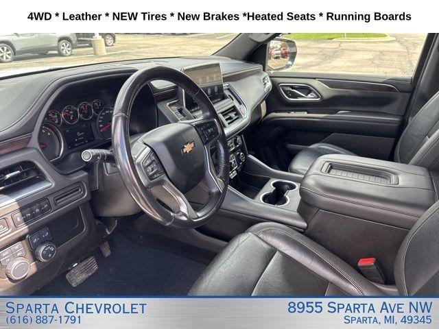used 2021 Chevrolet Tahoe car, priced at $35,280