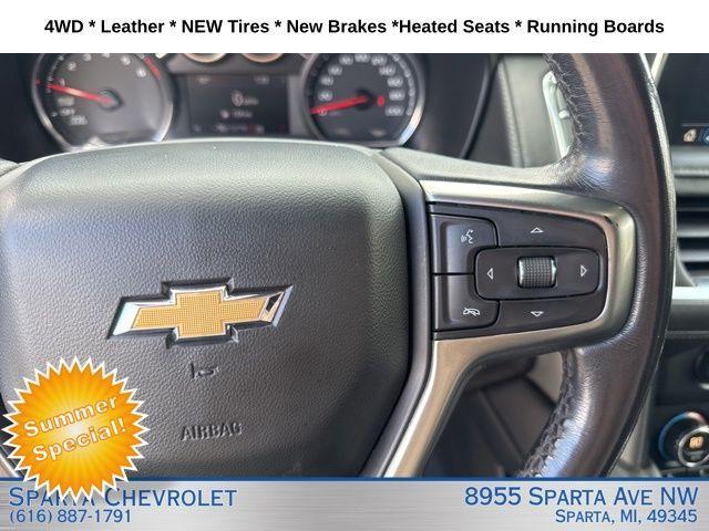 used 2021 Chevrolet Tahoe car, priced at $34,637