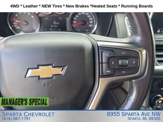 used 2021 Chevrolet Tahoe car, priced at $33,280