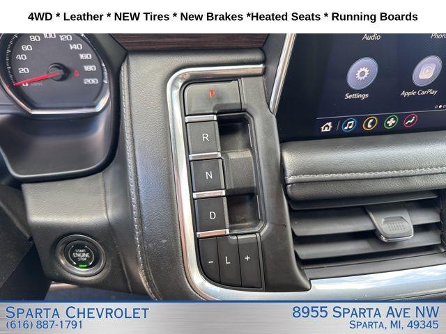 used 2021 Chevrolet Tahoe car, priced at $35,280
