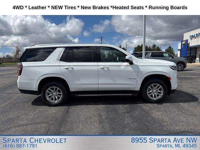 used 2021 Chevrolet Tahoe car, priced at $35,280