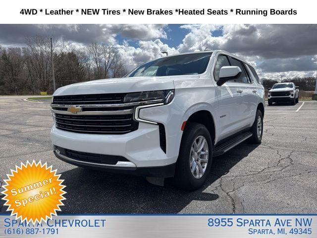 used 2021 Chevrolet Tahoe car, priced at $34,637