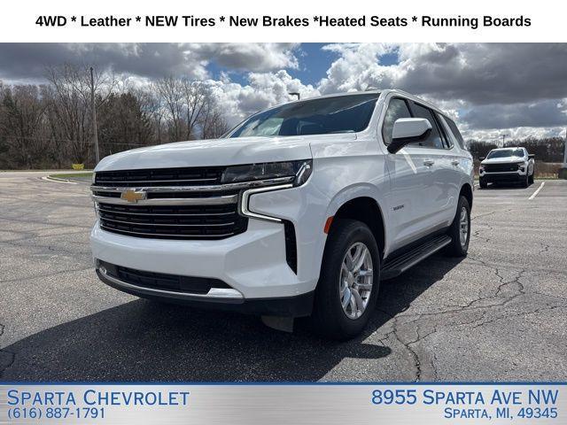 used 2021 Chevrolet Tahoe car, priced at $35,280