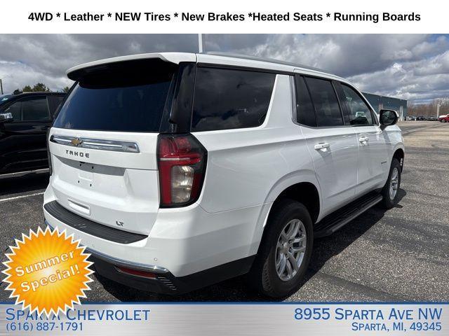 used 2021 Chevrolet Tahoe car, priced at $34,637