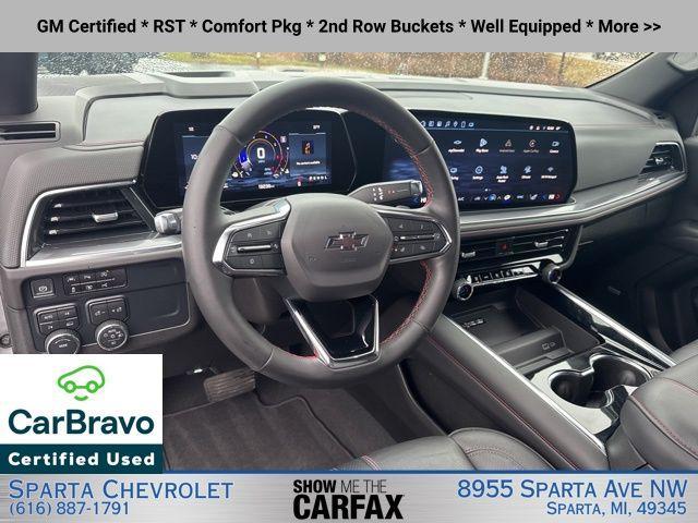 used 2025 Chevrolet Tahoe car, priced at $69,705