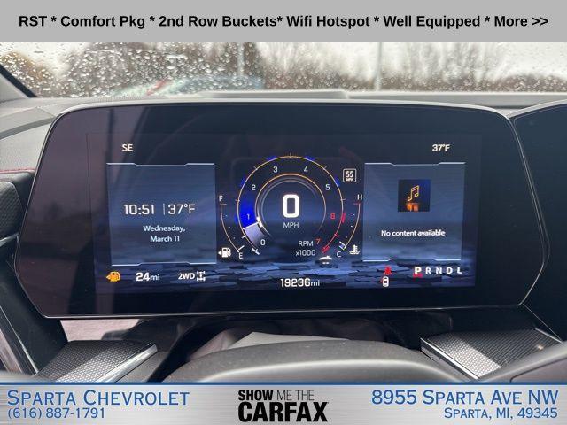 used 2025 Chevrolet Tahoe car, priced at $70,275