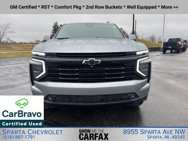 used 2025 Chevrolet Tahoe car, priced at $69,705