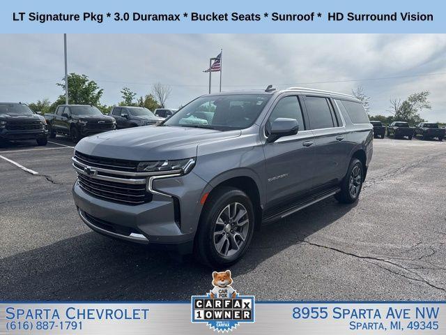 used 2022 Chevrolet Suburban car, priced at $40,275