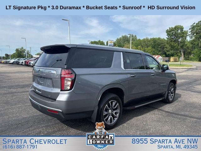 used 2022 Chevrolet Suburban car, priced at $38,775