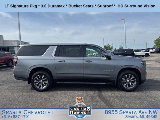 used 2022 Chevrolet Suburban car, priced at $40,275