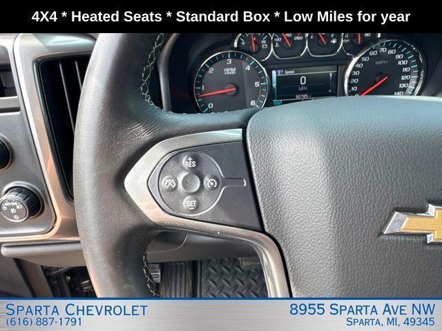 used 2016 Chevrolet Silverado 1500 car, priced at $20,275