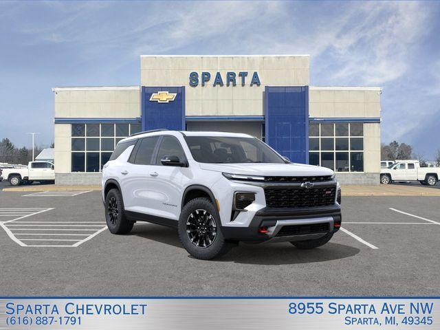 new 2026 Chevrolet Traverse car, priced at $55,320