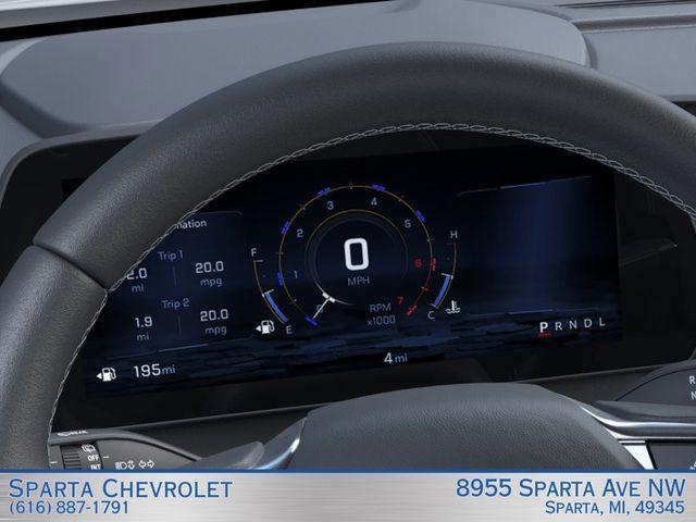 new 2026 Chevrolet Traverse car, priced at $55,320