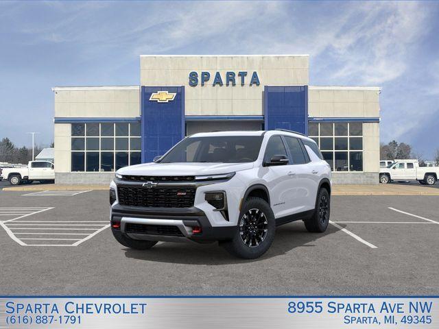 new 2026 Chevrolet Traverse car, priced at $55,320