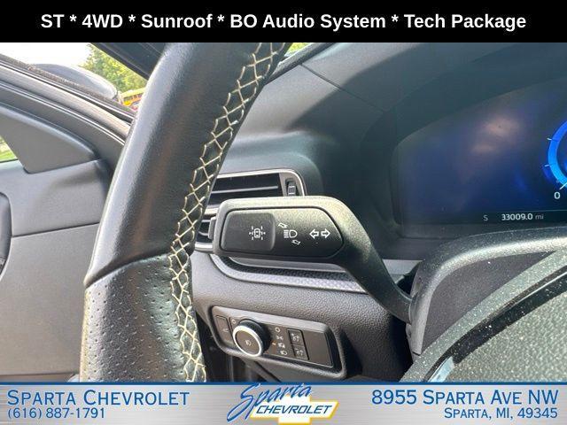 used 2023 Ford Explorer car, priced at $41,775