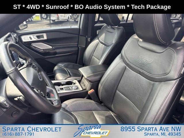 used 2023 Ford Explorer car, priced at $41,775