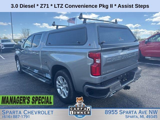 used 2024 Chevrolet Silverado 1500 car, priced at $40,775