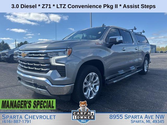 used 2024 Chevrolet Silverado 1500 car, priced at $40,775
