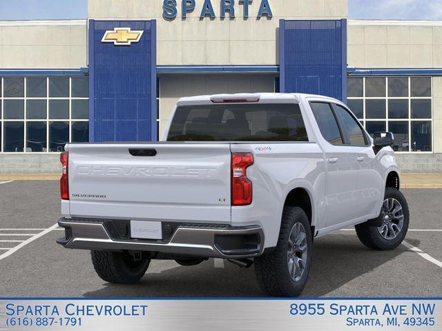 new 2026 Chevrolet Silverado 1500 car, priced at $55,275