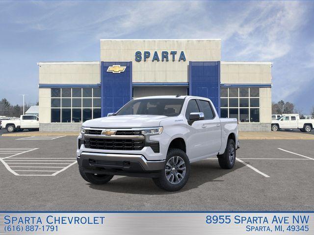 new 2026 Chevrolet Silverado 1500 car, priced at $55,275