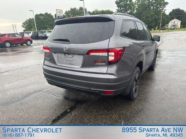 used 2022 Honda Pilot car, priced at $30,275