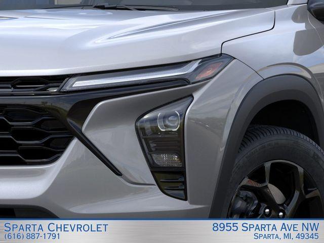 new 2026 Chevrolet Trax car, priced at $27,625