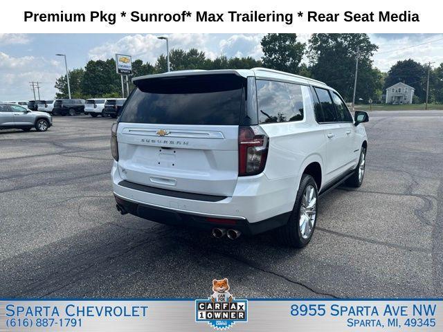 used 2024 Chevrolet Suburban car, priced at $65,275