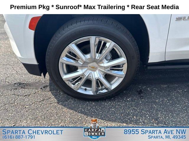 used 2024 Chevrolet Suburban car, priced at $65,275