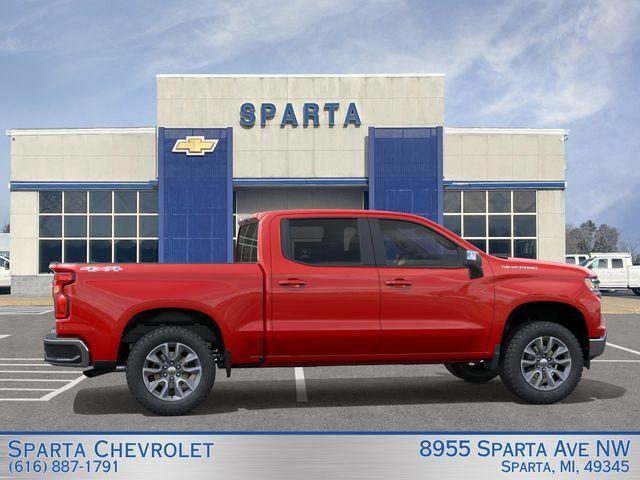 new 2026 Chevrolet Silverado 1500 car, priced at $55,275