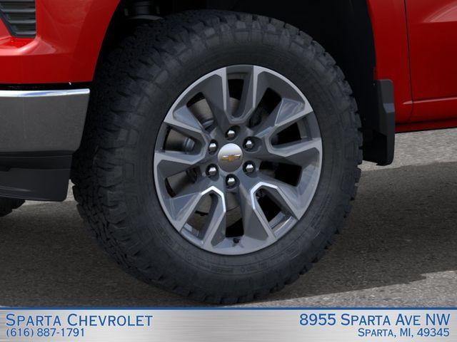 new 2026 Chevrolet Silverado 1500 car, priced at $55,275