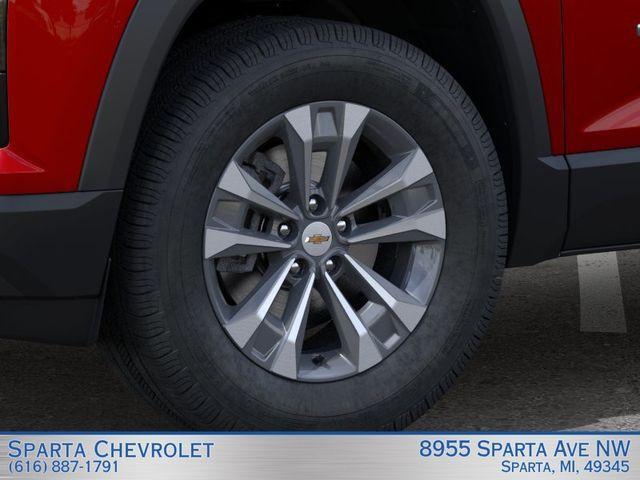 new 2026 Chevrolet Equinox car, priced at $36,830