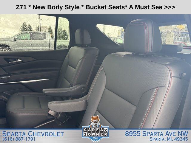used 2025 Chevrolet Traverse car, priced at $48,275