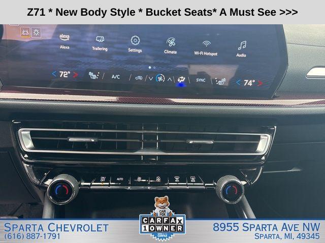used 2025 Chevrolet Traverse car, priced at $48,275