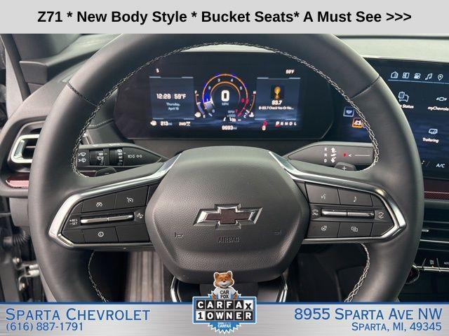 used 2025 Chevrolet Traverse car, priced at $48,275