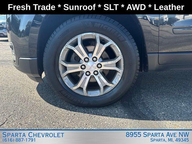 used 2015 GMC Acadia car, priced at $11,875