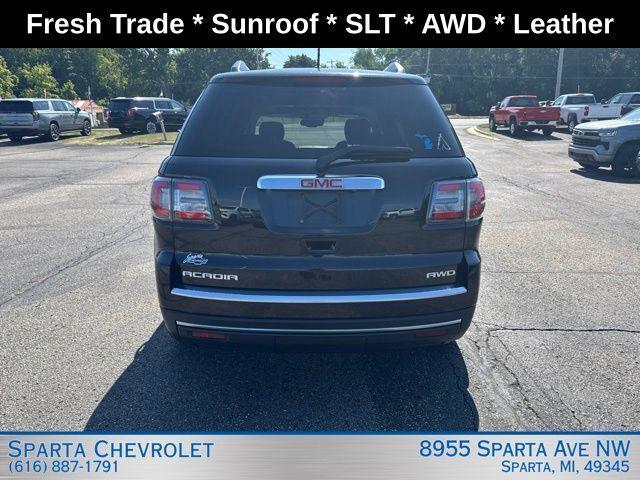 used 2015 GMC Acadia car, priced at $11,875