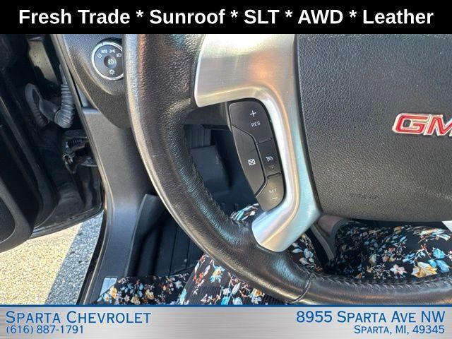 used 2015 GMC Acadia car, priced at $11,275