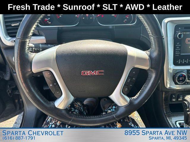used 2015 GMC Acadia car, priced at $11,275