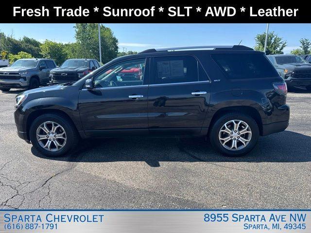 used 2015 GMC Acadia car, priced at $11,875