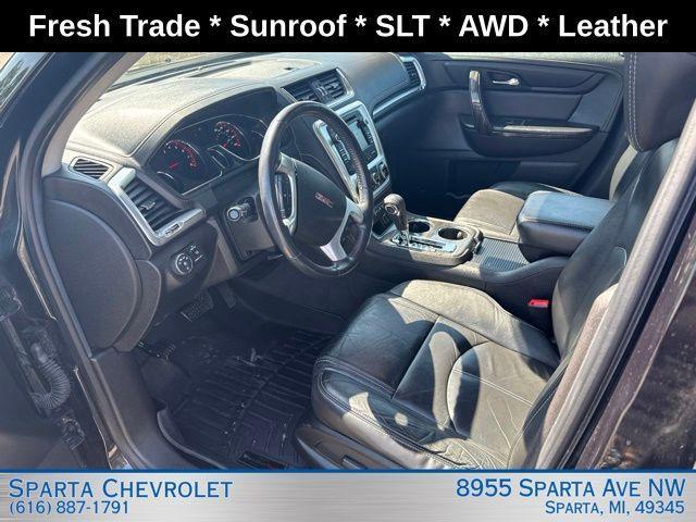used 2015 GMC Acadia car, priced at $11,875