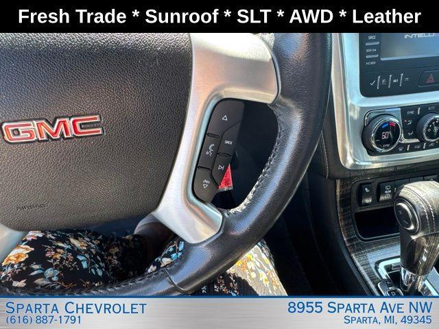 used 2015 GMC Acadia car, priced at $11,275