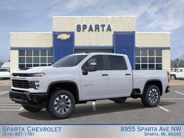 new 2026 Chevrolet Silverado 2500 car, priced at $60,910