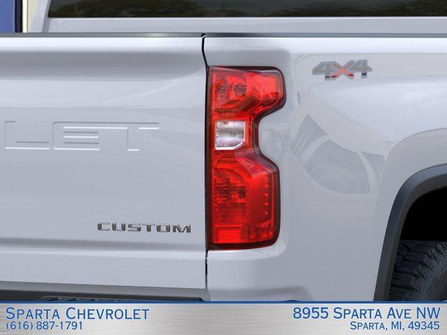 new 2026 Chevrolet Silverado 2500 car, priced at $60,910